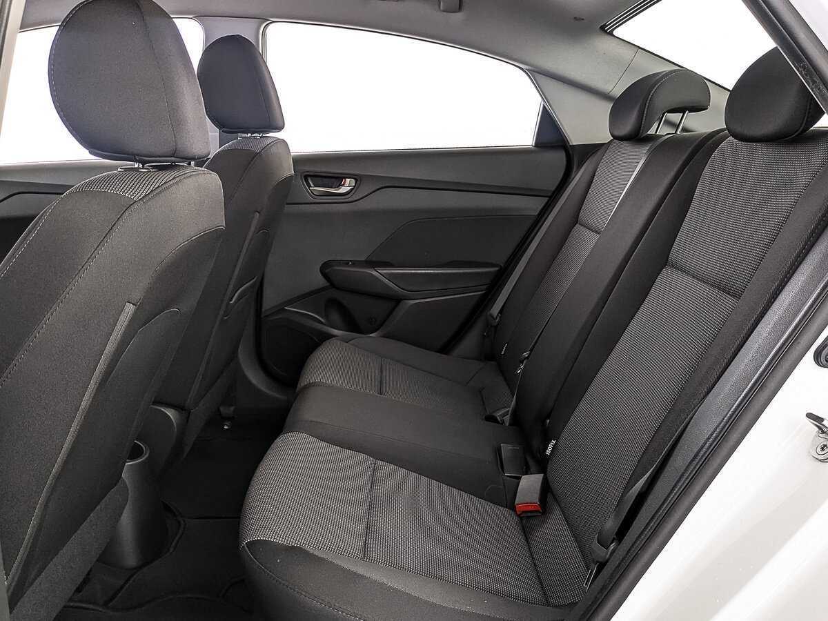 Б/У Хендай Солярис 2017 года. Фото: #17