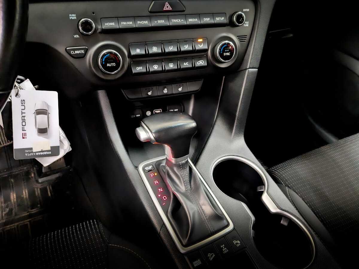 Б/У Киа Спортейдж 2018 года. Фото: #25