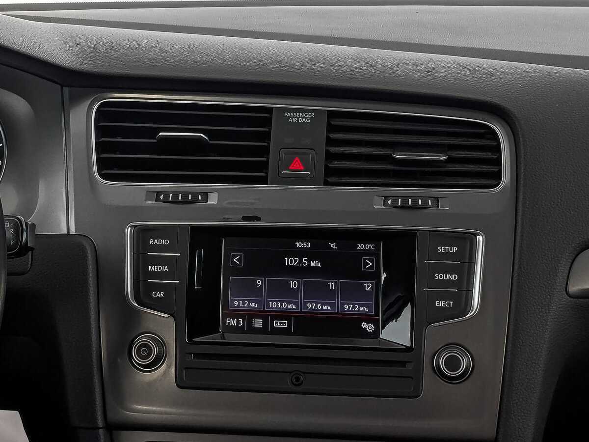 Б/У Фольксваген Гольф 2014 года. Фото: #16