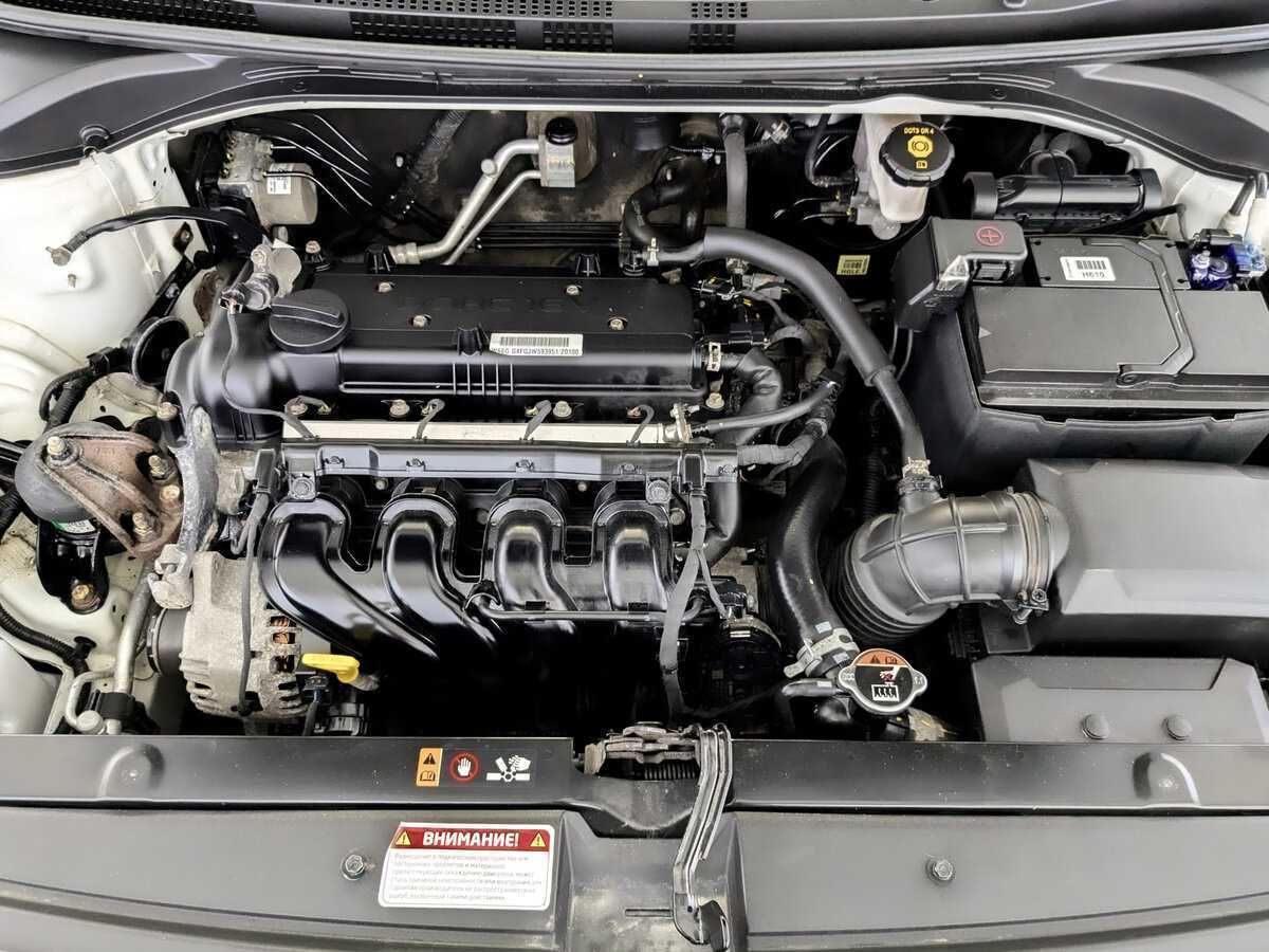 Б/У Хендай Солярис 2019 года. Фото: #8