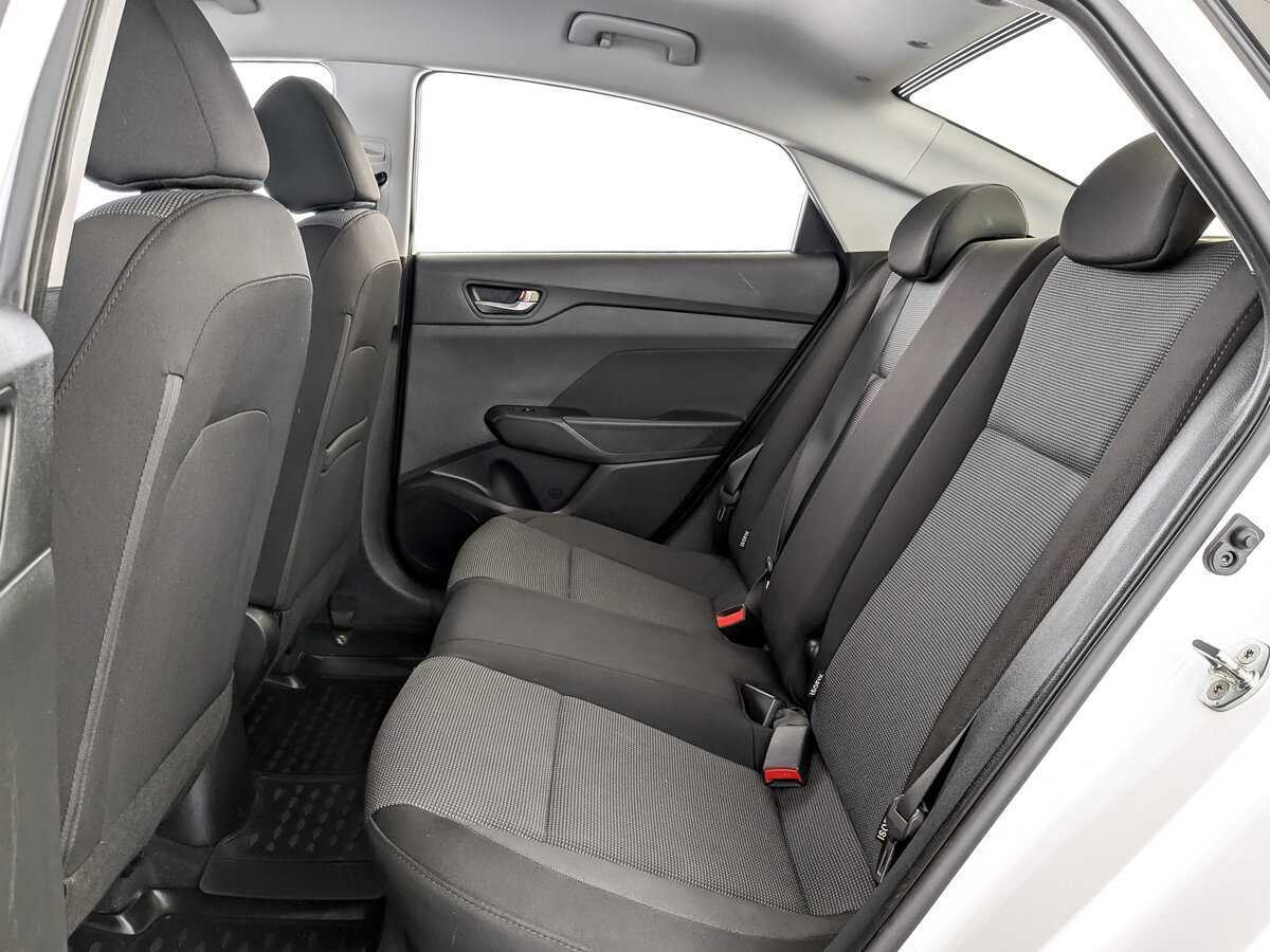 Б/У Хендай Солярис 2019 года. Фото: #11