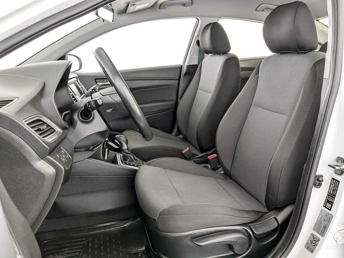 Б/У Хендай Солярис 2019 года. Фото: #19