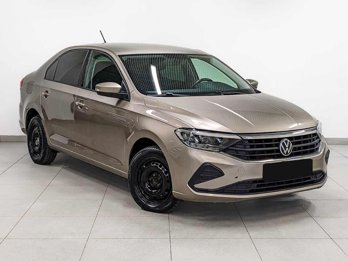 Б/У Фольксваген Поло 2021 года. Фото: #2