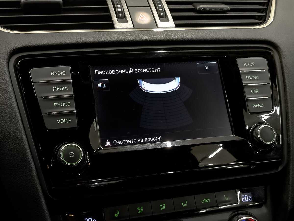 Б/У Шкода Октавия 2015 года. Фото: #24