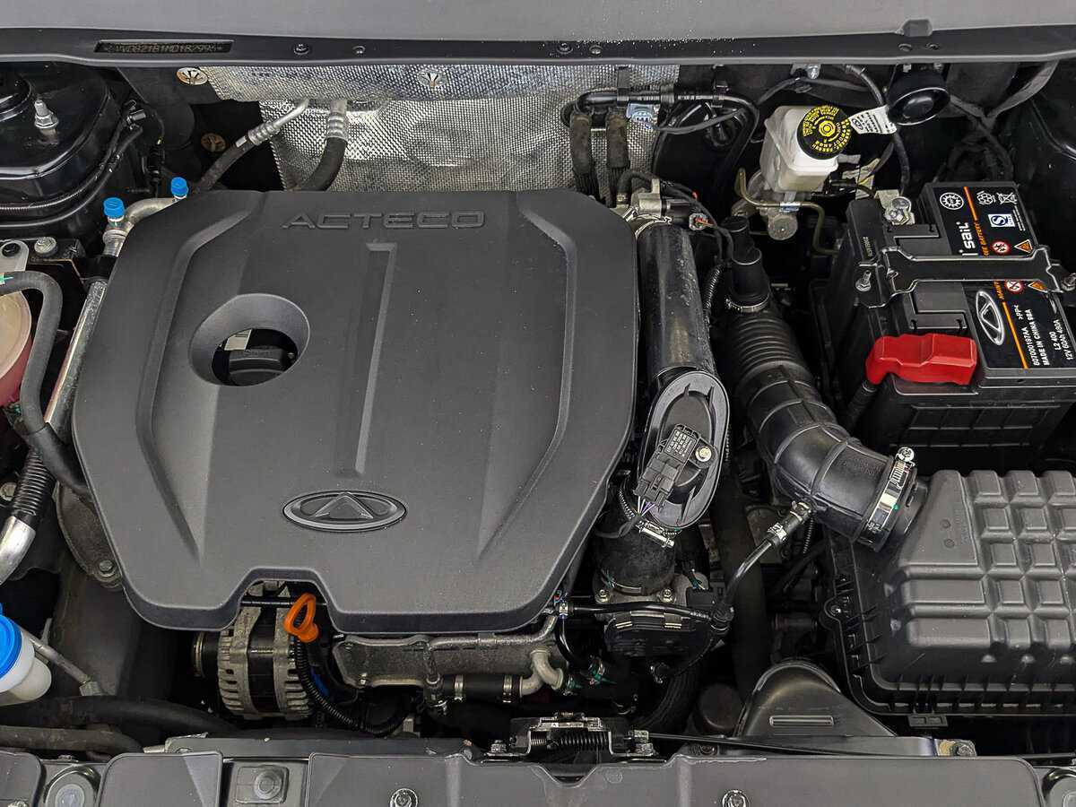 Б/У Чери Тигго 4 2021 года. Фото: #8