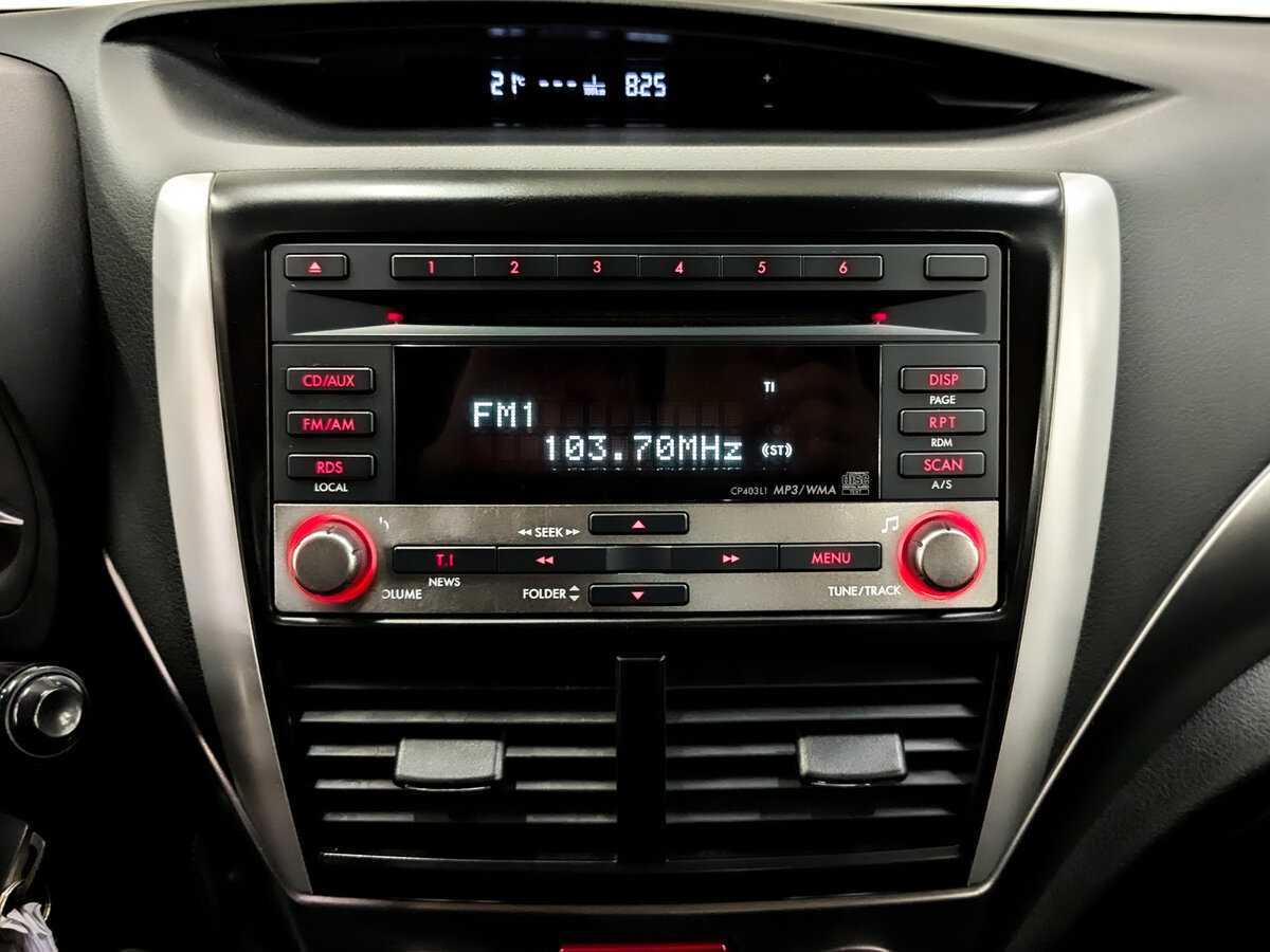 Б/У Субару Форестер 2012 года. Фото: #14