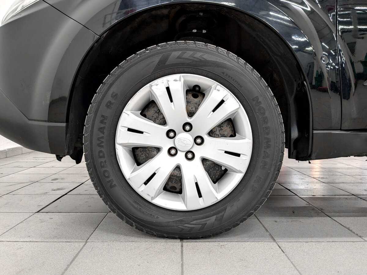 Б/У Субару Форестер 2012 года. Фото: #17