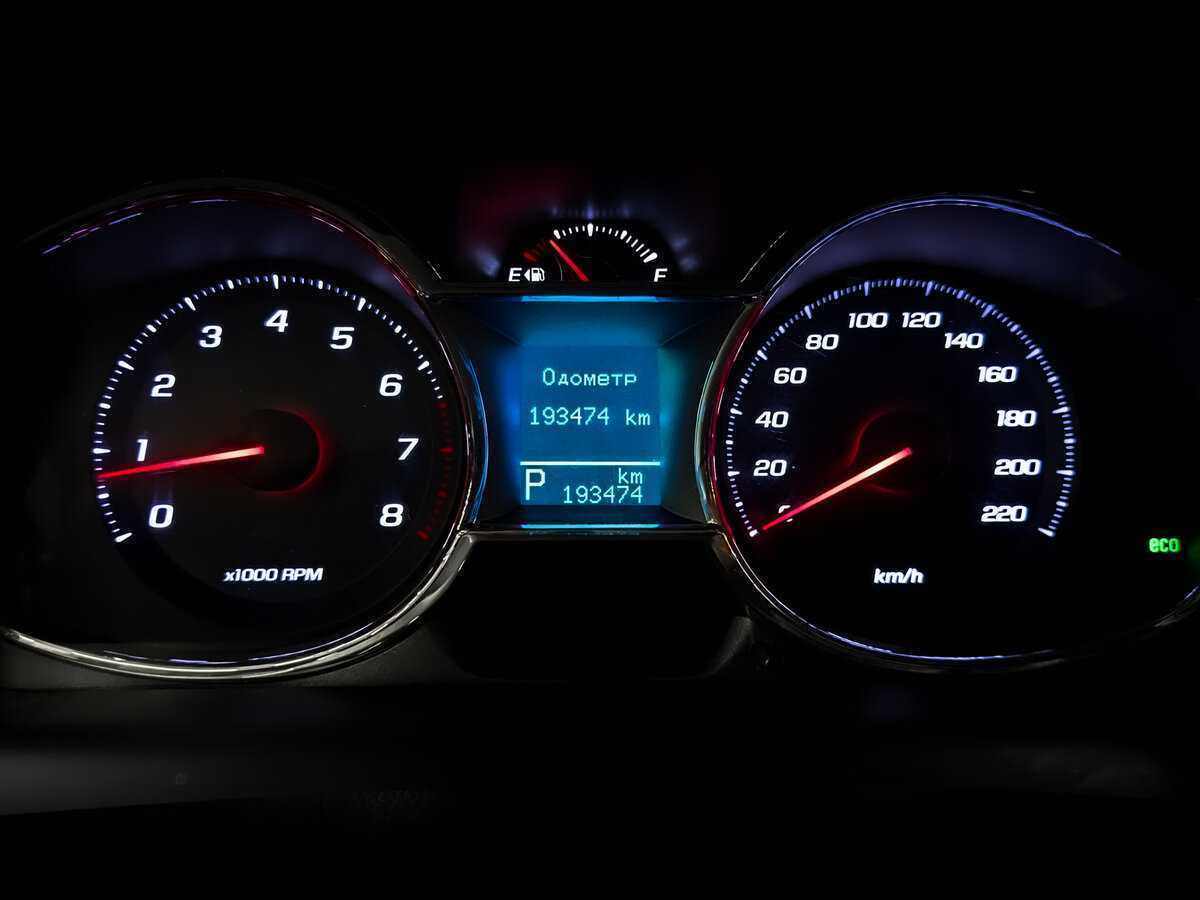 Б/У Шевроле Каптива 2013 года. Фото: #12