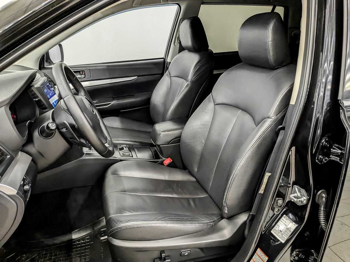 Б/У Субару Аутбэк 2013 года. Фото: #18