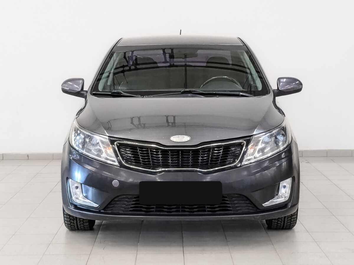 Б/У Киа Рио 2014 года. Фото: #1