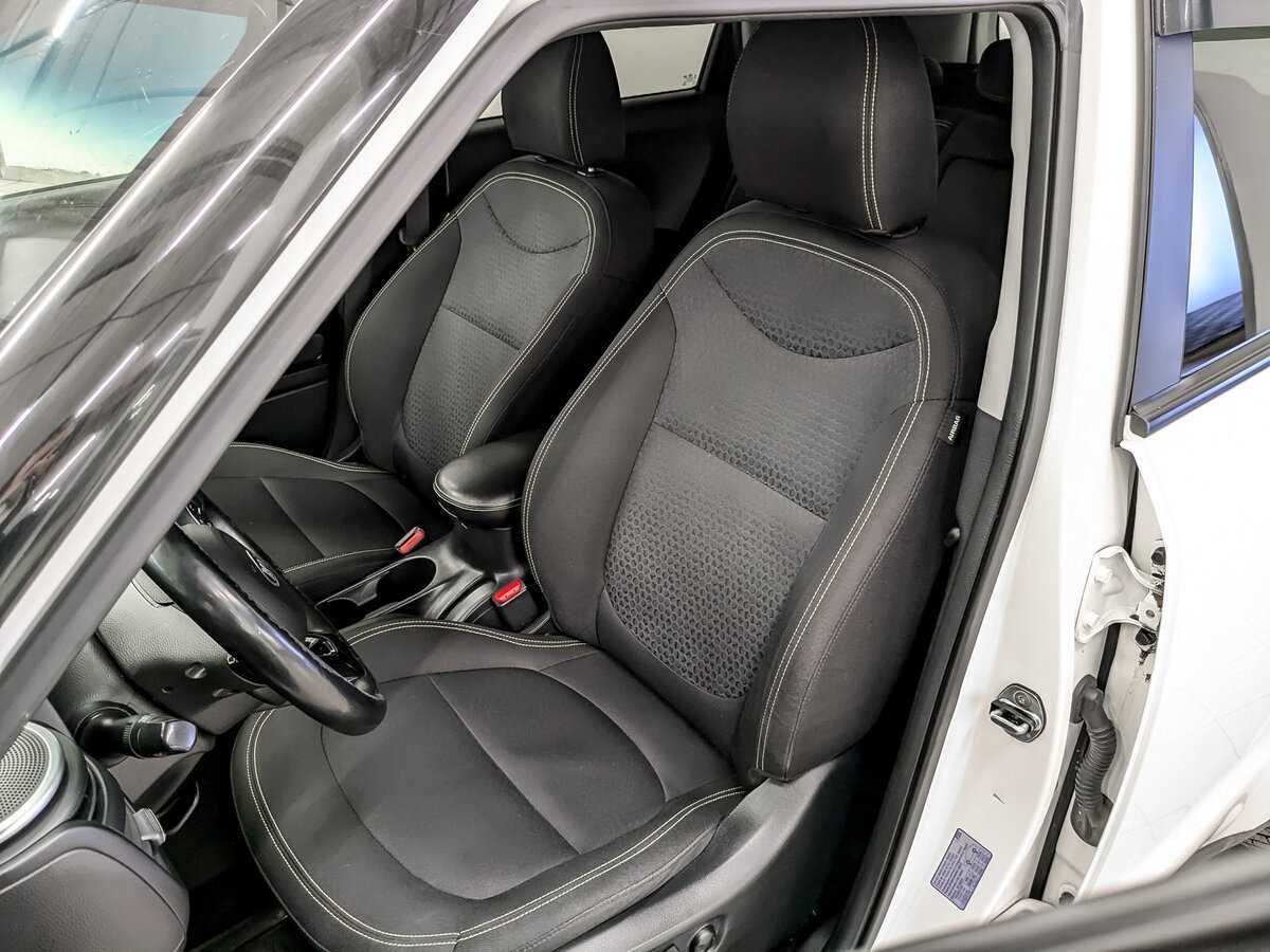 Б/У Киа Соул 2015 года. Фото: #19