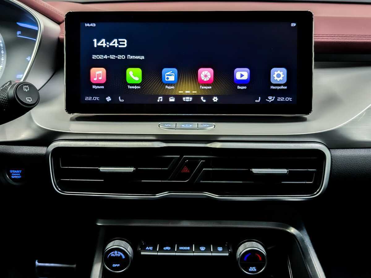 Б/У Джили Кулрэй 2022 года. Фото: #14