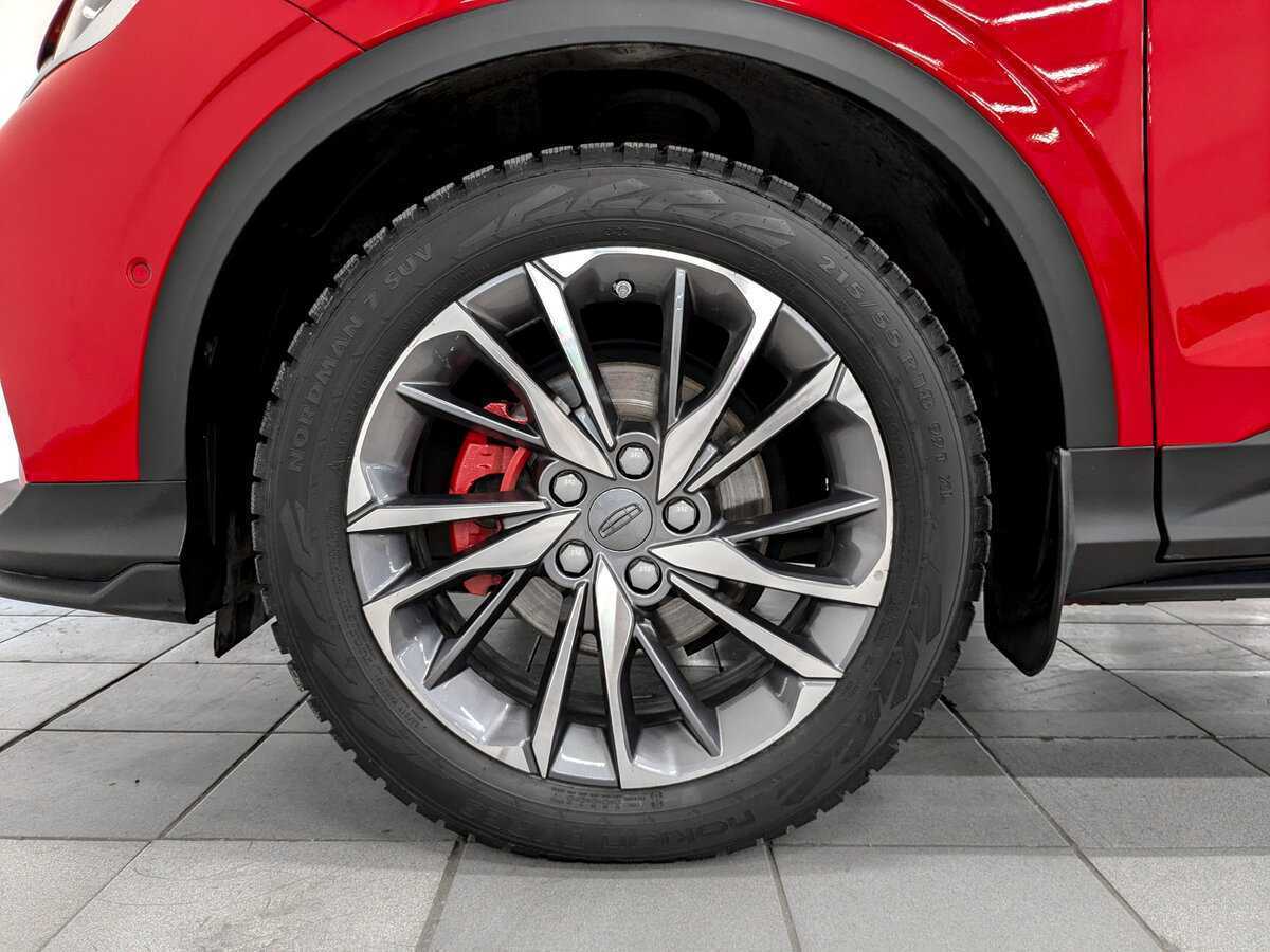 Б/У Джили Кулрэй 2022 года. Фото: #17