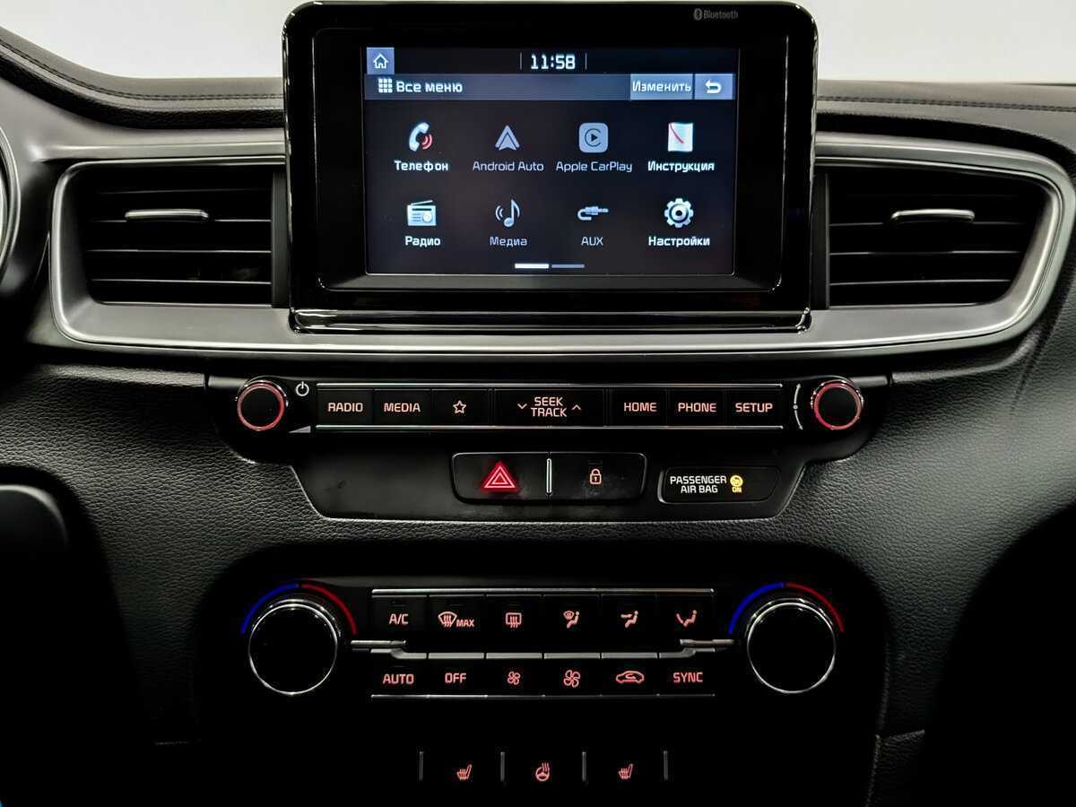 Б/У Киа Сид 2019 года. Фото: #14