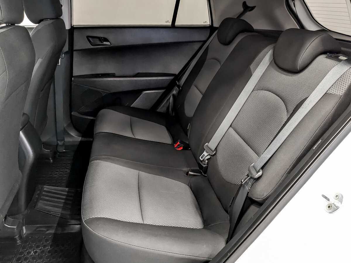 Б/У Хендай Крета 2018 года. Фото: #11