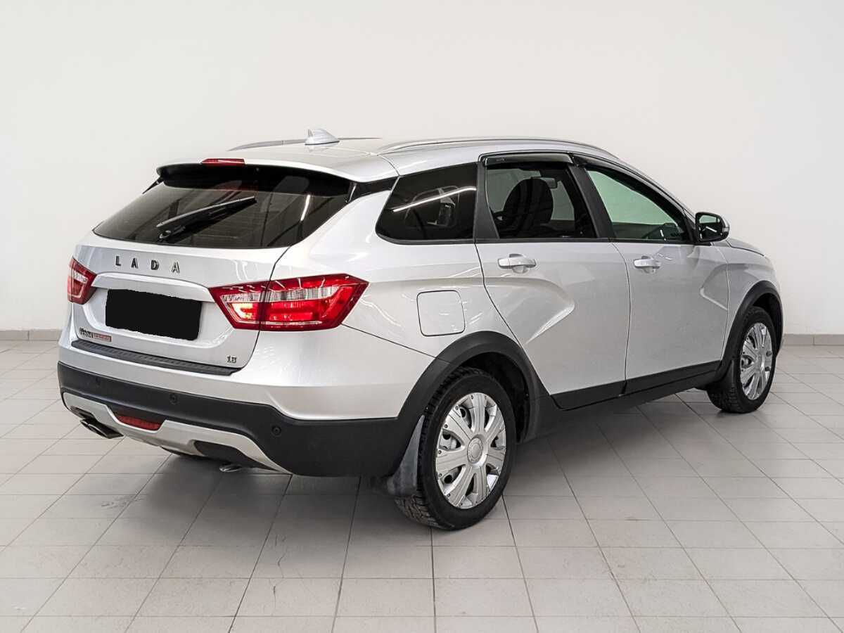 Б/У Лада (ВАЗ) Веста 2018 года. Фото: #4