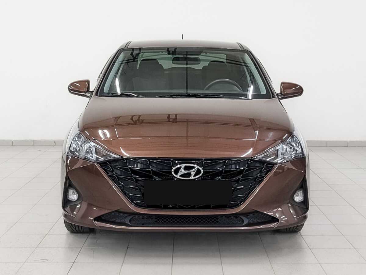 Б/У Хендай Солярис 2021 года. Фото: #1