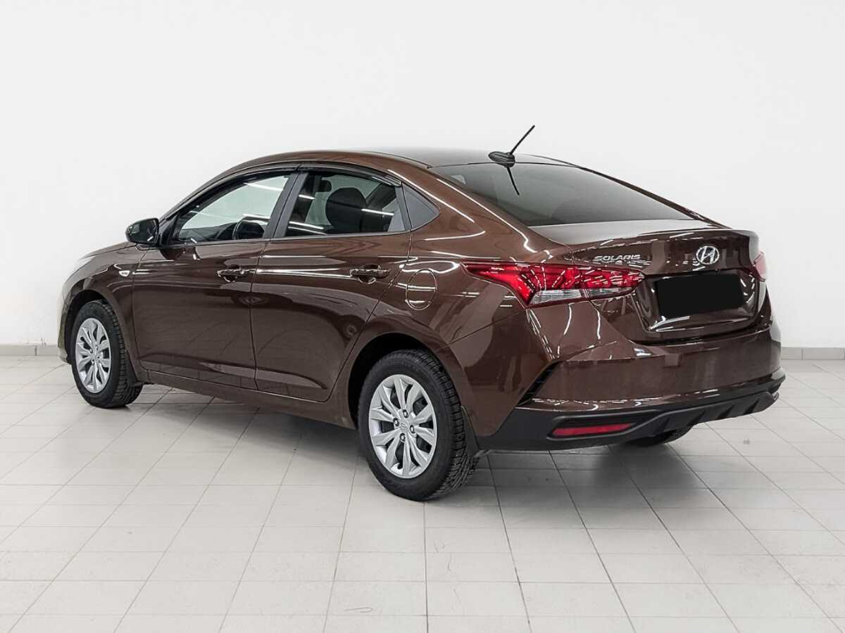 Б/У Хендай Солярис 2021 года. Фото: #6