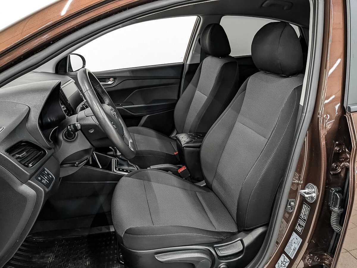 Б/У Хендай Солярис 2021 года. Фото: #19