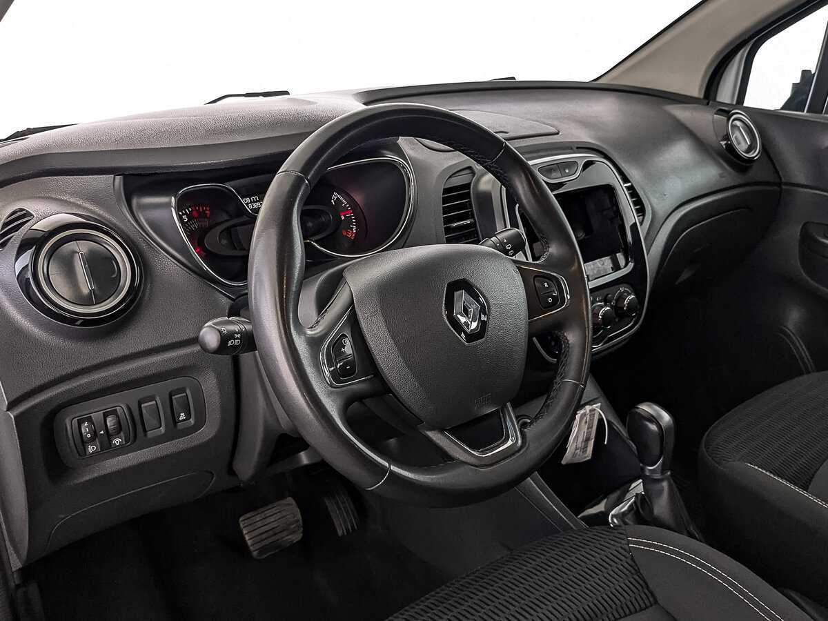 Б/У Рено Каптюр 2019 года. Фото: #13