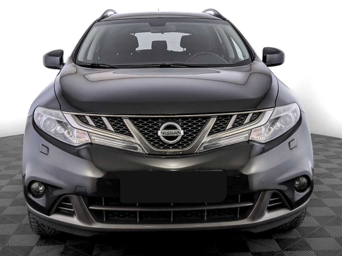Б/У Ниссан Мурано 2013 года. Фото: #1