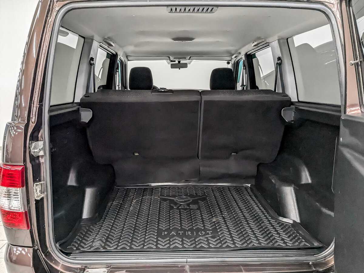 Б/У УАЗ Патриот 2018 года. Фото: #9