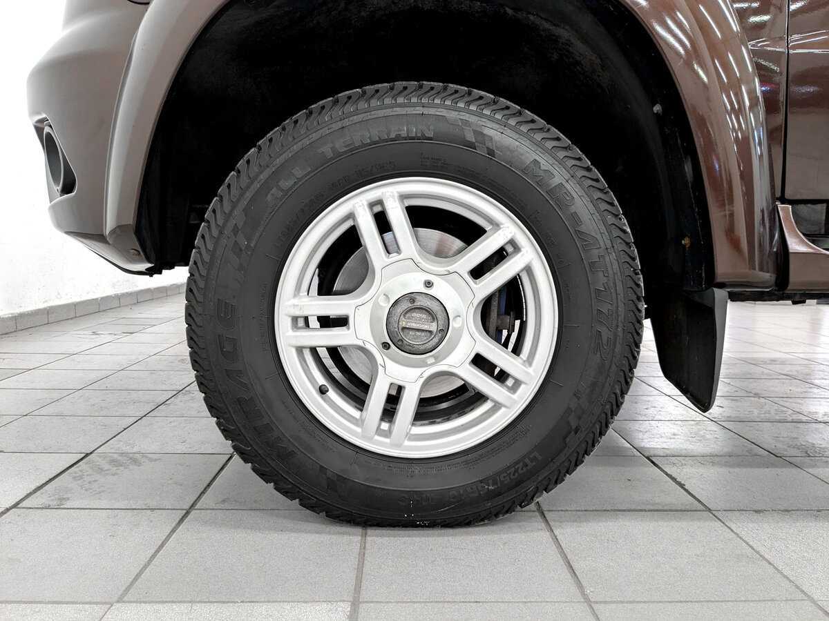 Б/У УАЗ Патриот 2018 года. Фото: #17