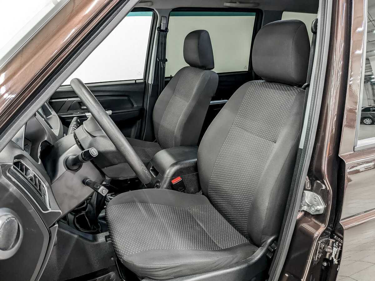 Б/У УАЗ Патриот 2018 года. Фото: #19