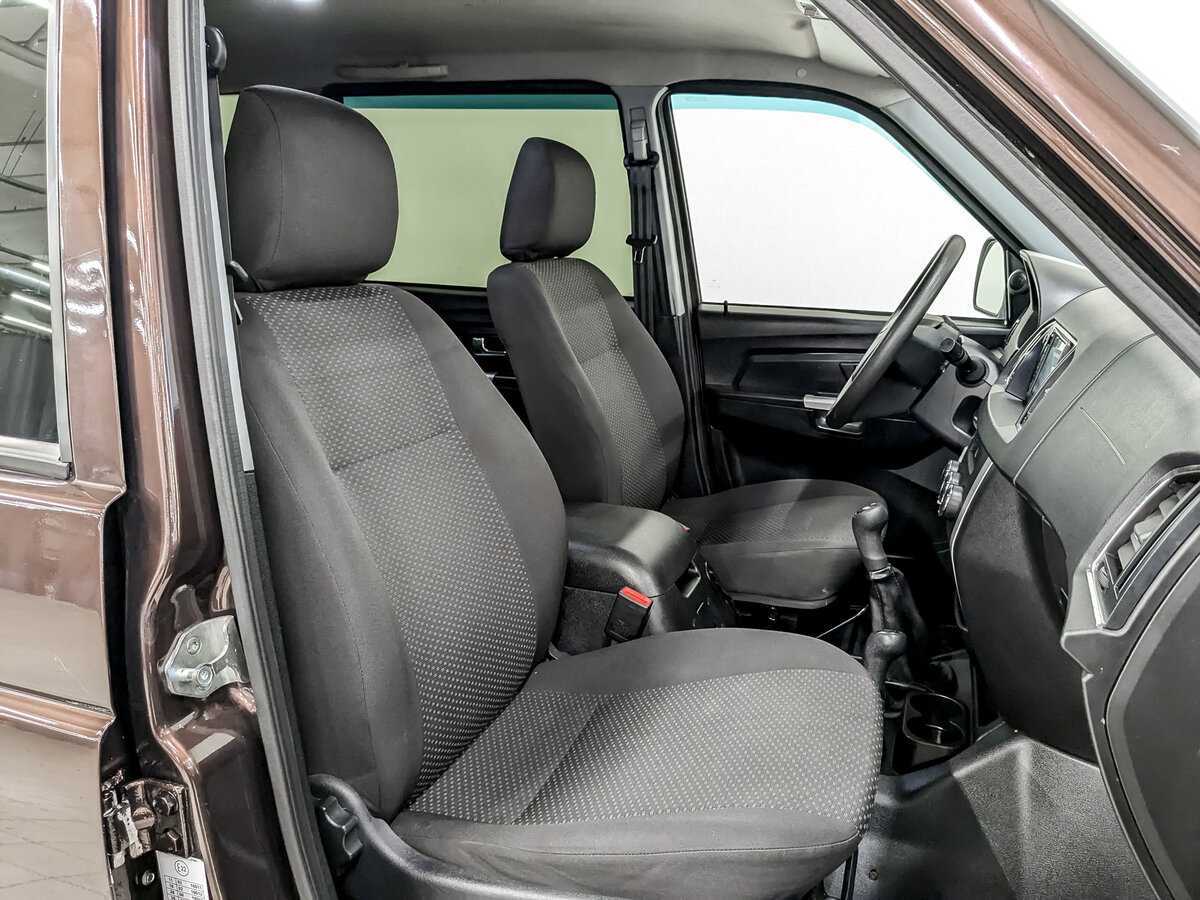 Б/У УАЗ Патриот 2018 года. Фото: #22