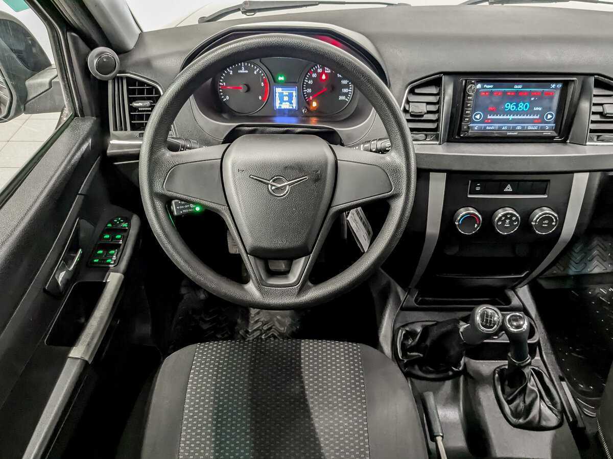 Б/У УАЗ Патриот 2018 года. Фото: #24