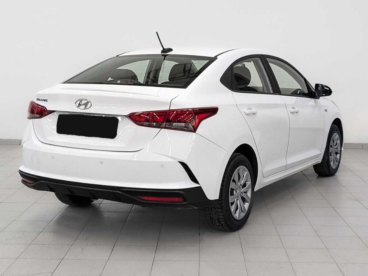 Б/У Хендай Солярис 2021 года. Фото: #4