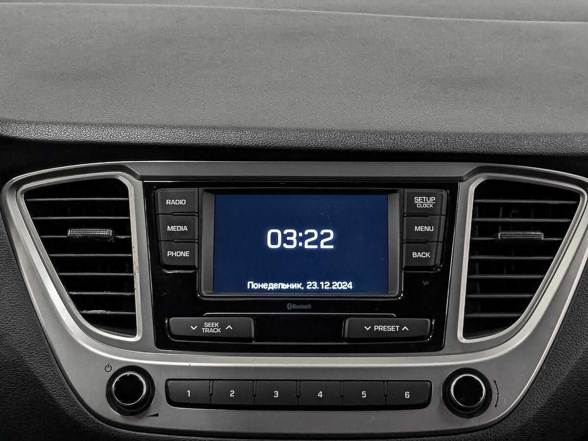 Б/У Хендай Солярис 2021 года. Фото: #16