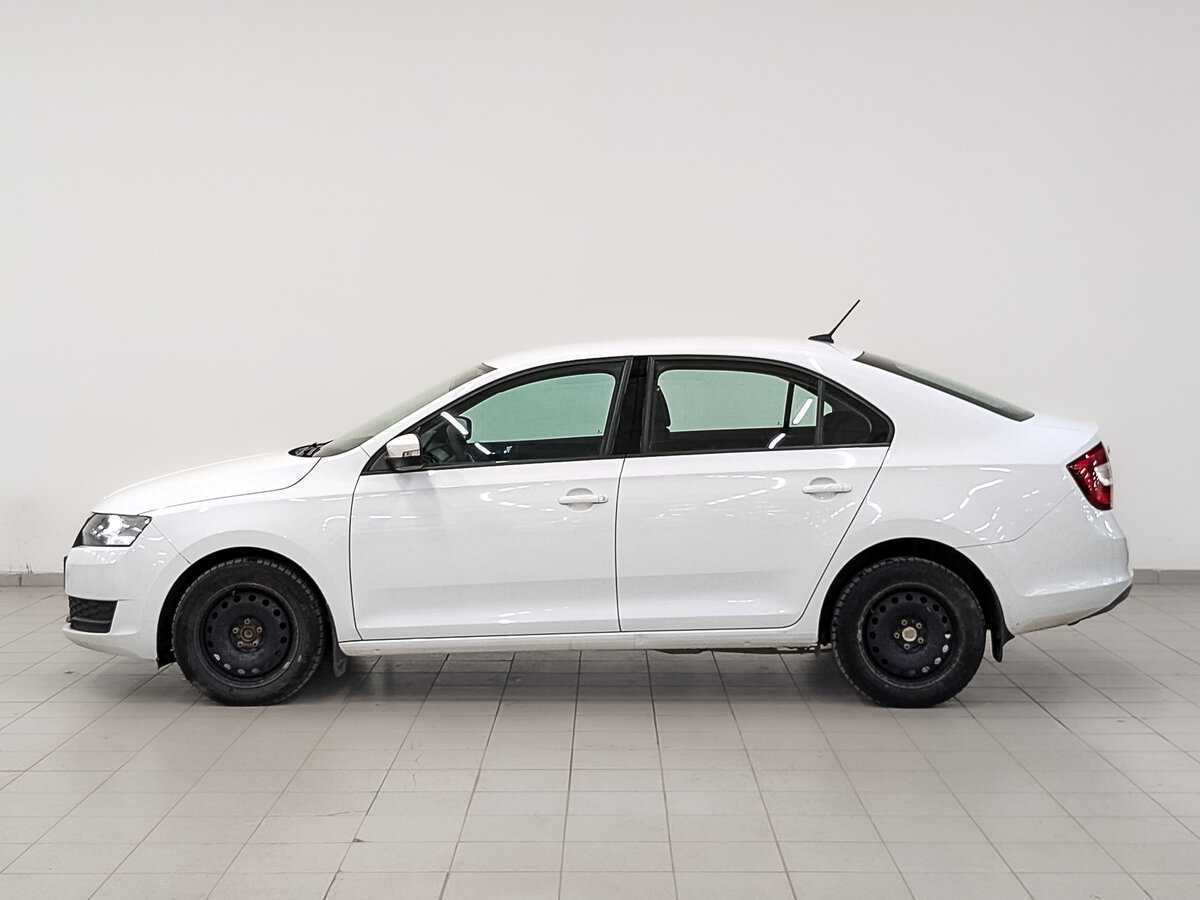 Б/У Шкода Рапид 2017 года. Фото: #7