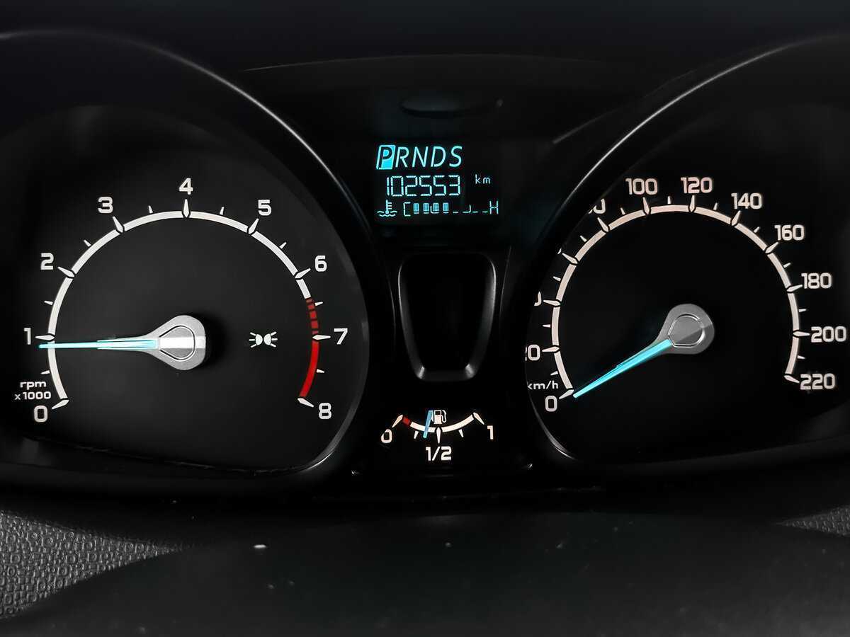 Б/У Форд ЭкоСпорт 2014 года. Фото: #13