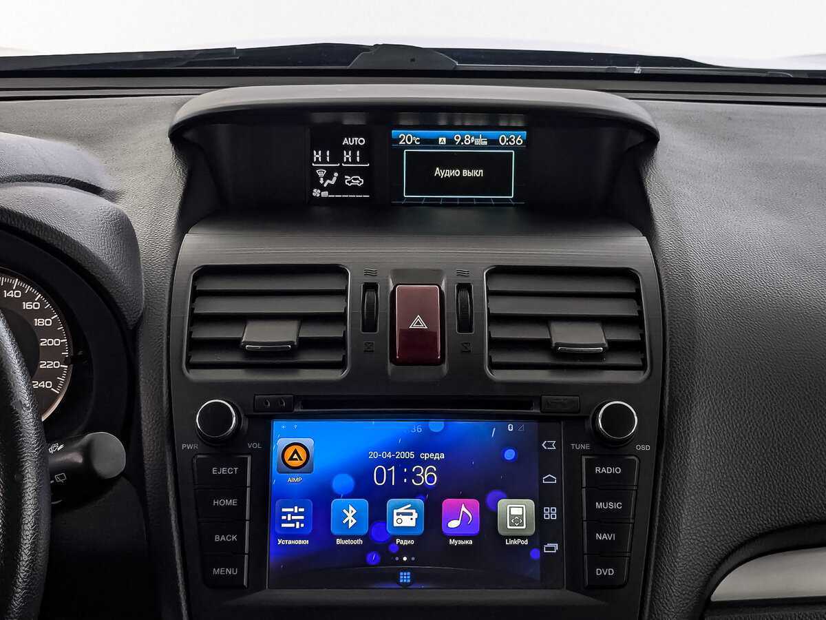 Б/У Субару Форестер 2014 года. Фото: #15