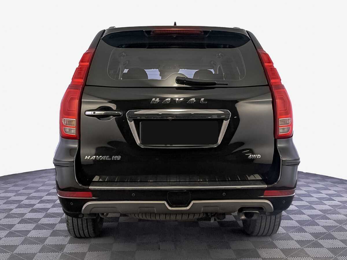 Б/У Хавал Х9 2019 года. Фото: #5