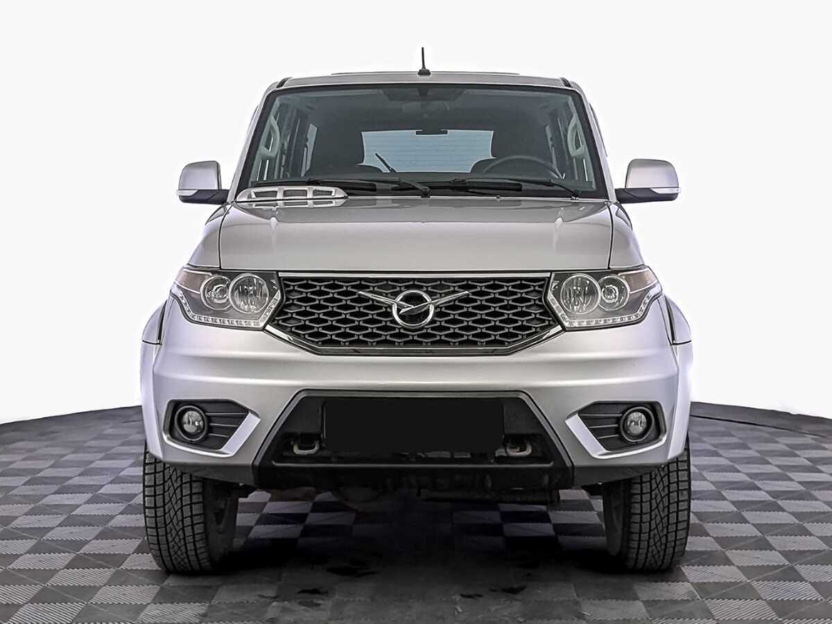 Б/У УАЗ Патриот 2021 года. Фото: #1