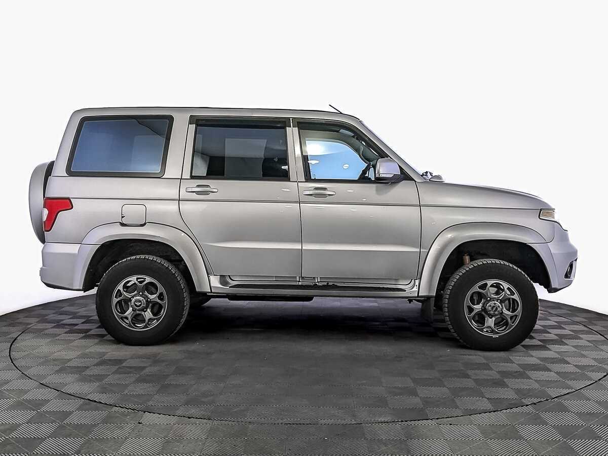 Б/У УАЗ Патриот 2021 года. Фото: #3