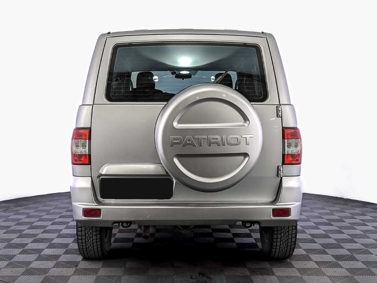 Б/У УАЗ Патриот 2021 года. Фото: #5