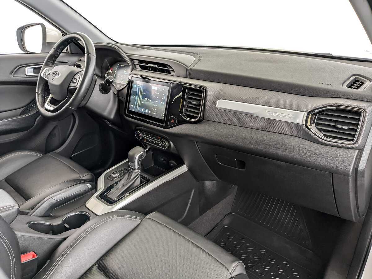 Б/У Чери Тигго 4 2021 года. Фото: #10