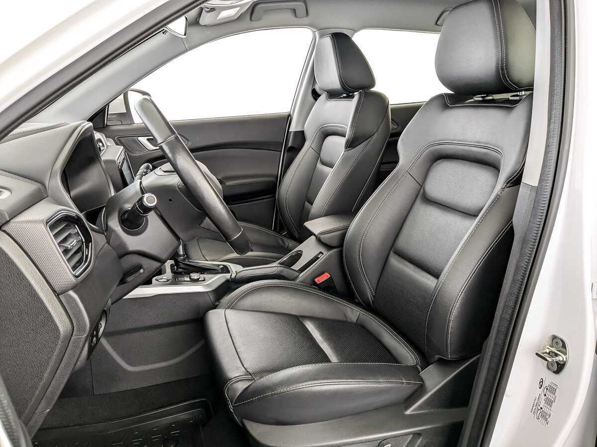 Б/У Чери Тигго 4 2021 года. Фото: #19