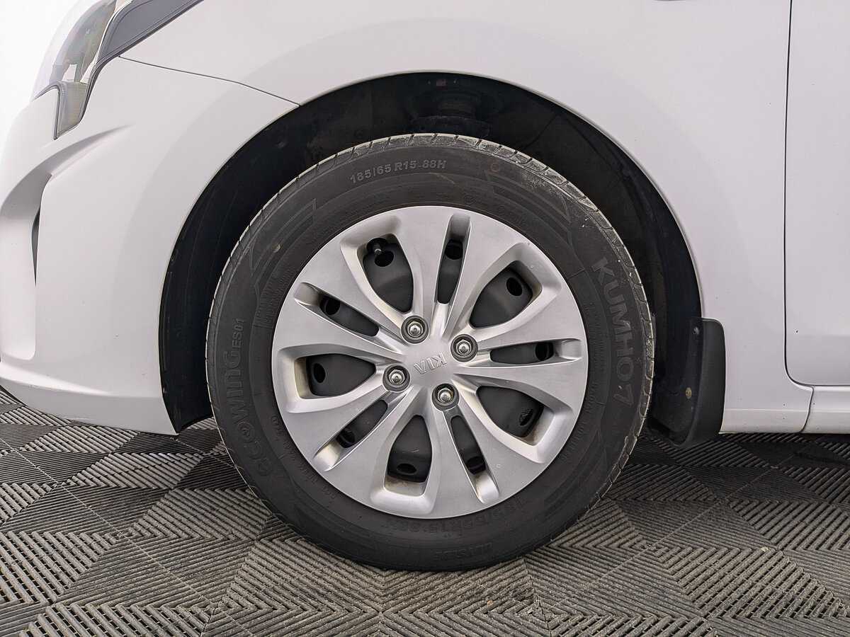 Б/У Киа Рио 2021 года. Фото: #11