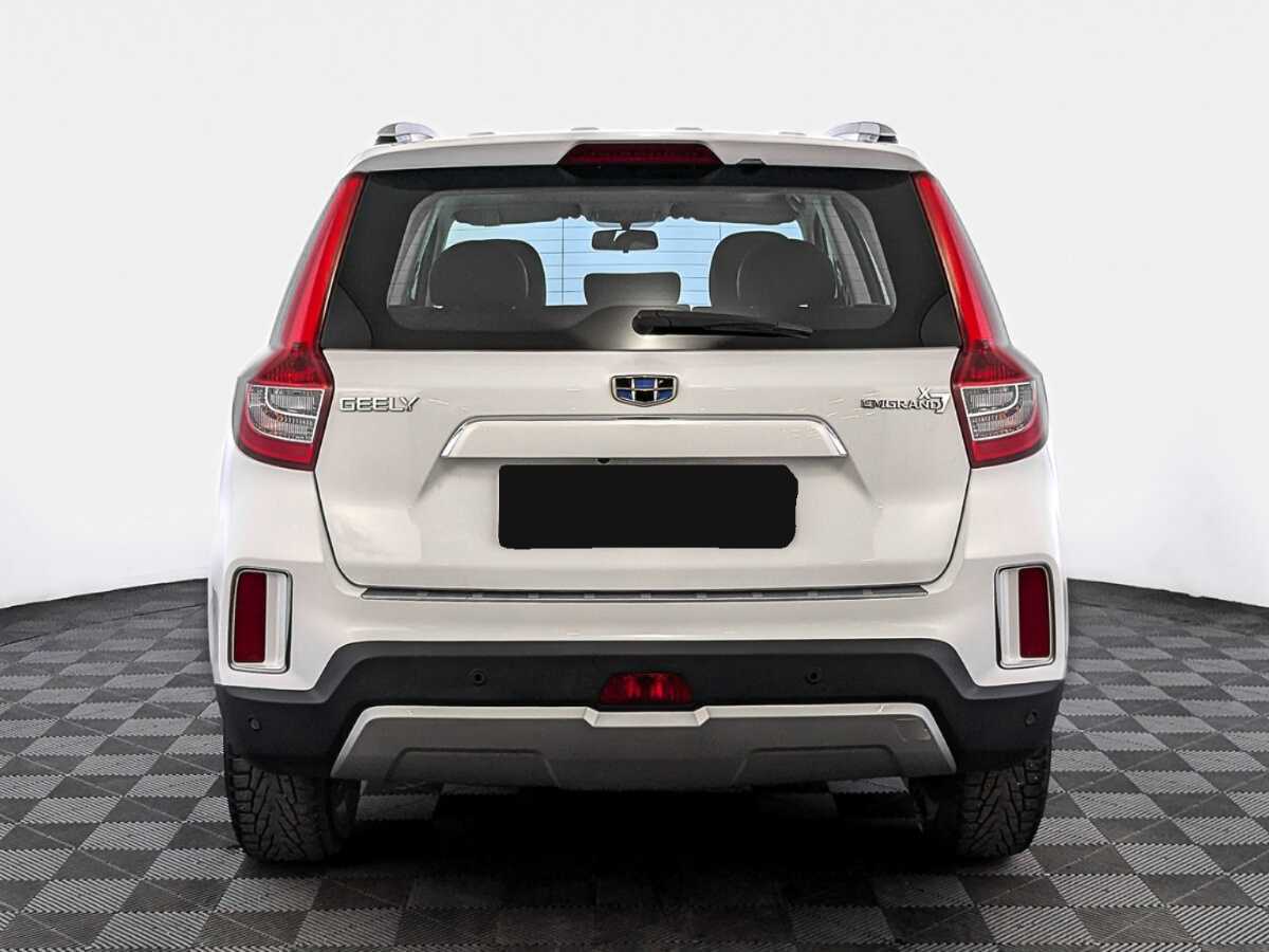 Б/У Джили Эмгранд Икс7 2018 года. Фото: #5