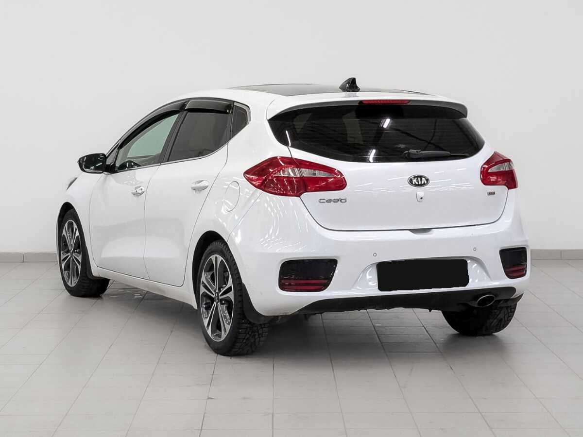 Б/У Киа Сид 2017 года. Фото: #6