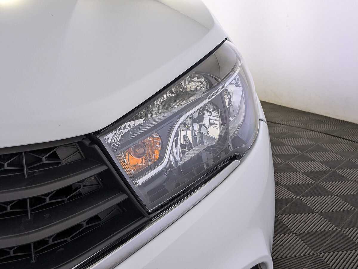 Б/У Лада (ВАЗ) Веста 2021 года. Фото: #10