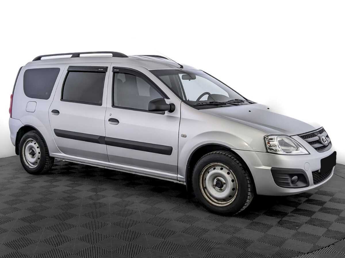 Б/У Лада (ВАЗ) Ларгус 2020 года. Фото: #2