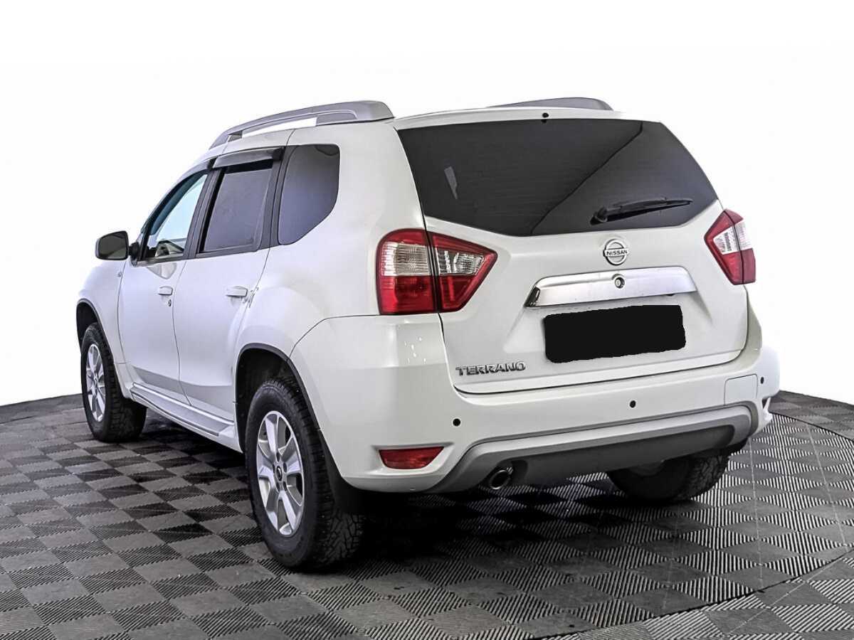 Б/У Ниссан Террано 2021 года. Фото: #6