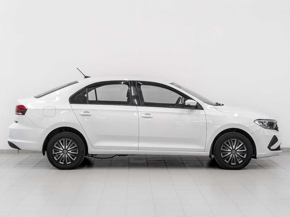 Б/У Фольксваген Поло 2021 года. Фото: #3