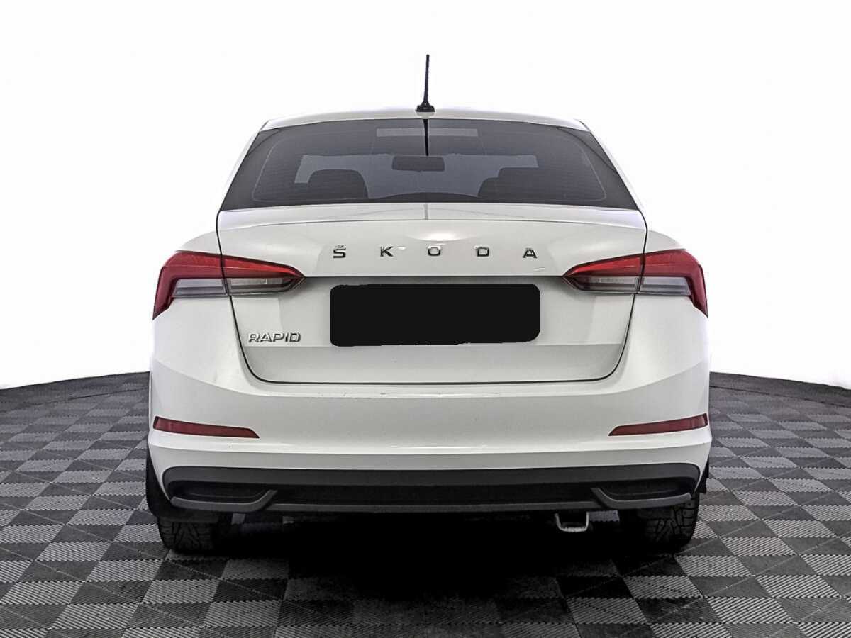 Б/У Шкода Рапид 2020 года. Фото: #5