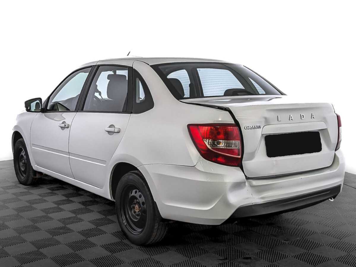Б/У Лада (ВАЗ) Гранта 2022 года. Фото: #6